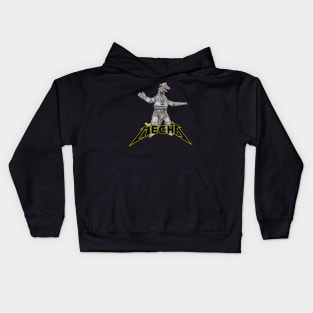 Heavy Metal Mechagodzilla Kids Hoodie